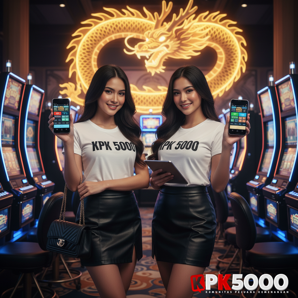 KPK5000 Hadirkan Permainan Judi Slot Online Seru Dan Menantang